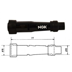 Spark plug cap NGK SB10E