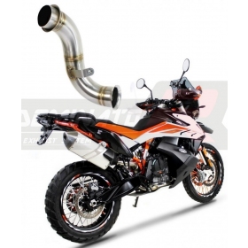 Exhaust pipe Dominator Down Pipe KTM 790 Adventure / R 2019-2020