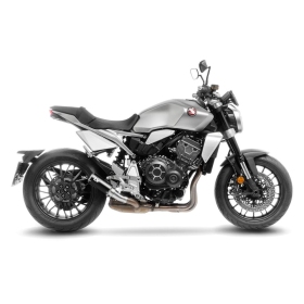 LEOVINCE LV Corsa S Full Black Slip-On Muffler HONDA CB 1000 R 18-24
