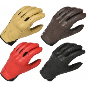 Macna Rouge Perforated Ladies Motorcycle Gloves