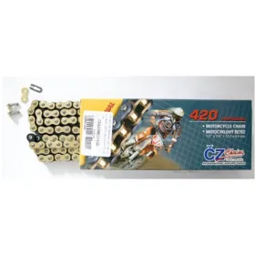 Cz 420 mx drive chain gold
