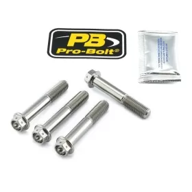 PRO BOLT Titanium Brake Caliper Mount Kit Aprillia / Ducati / Honda / Kawasaki / Suzuki / Triumph 600-1400cc 02-25