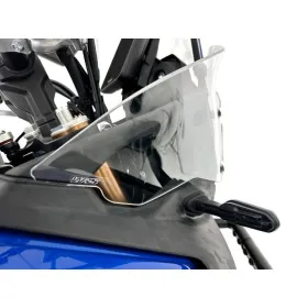 WRS YA033T Vėjo Deflektoriai Skaidrūs Yamaha XTZ 690-700cc 22-24