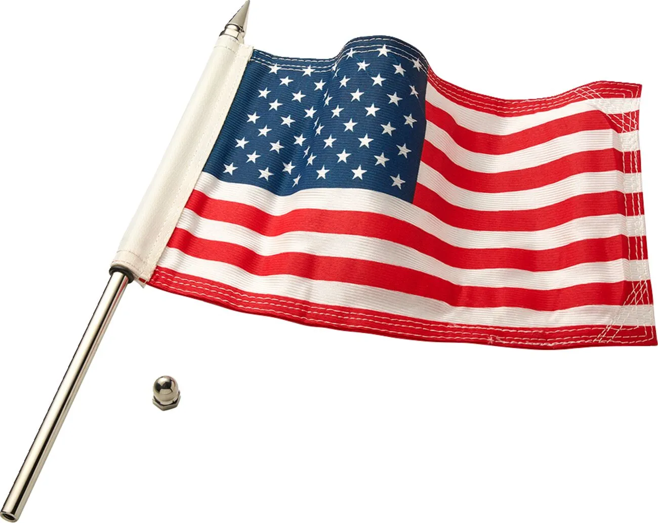 CIRO Flag Pole with USA flag (15,24 x 22,86cm)