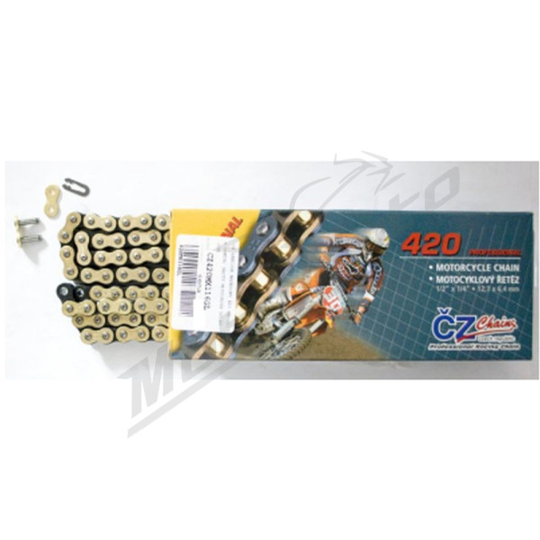 Cz 420 mx drive chain gold