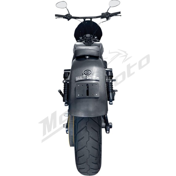 HEINZ BIKES Licence Plate Mount Harley Davidson FLD / FLHR / FLHRC / FLS / FXDF / FXS 1450/1800 99-17