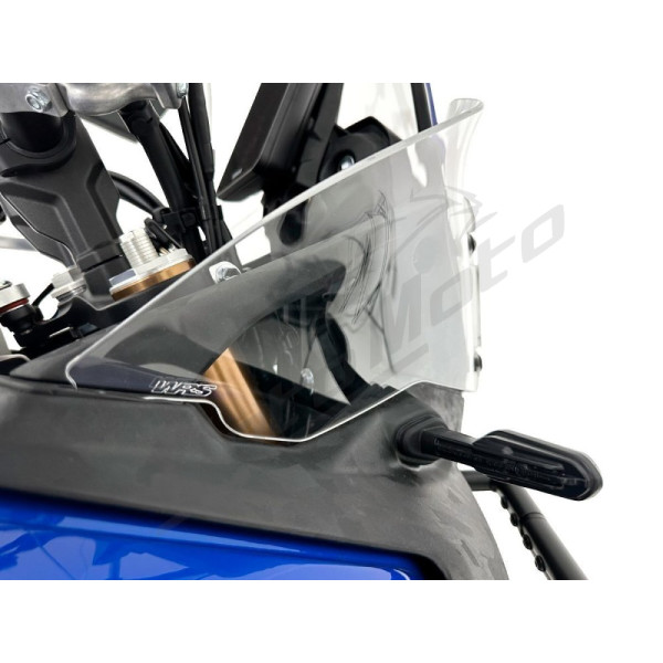 WRS YA033T Vėjo Deflektoriai Skaidrūs Yamaha XTZ 690-700cc 22-24