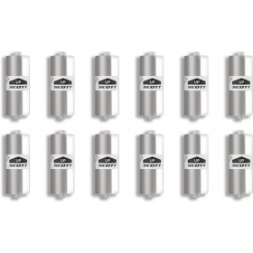 Off Road Goggles Scott 50mm Roll-Off Films set 12pcs