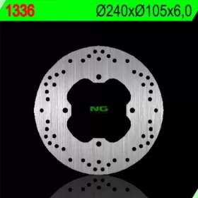 NG BRAKES 1336 Round Fixed Brake Disc HONDA FJS 600 09-15