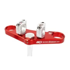S3 Triple Clamp Ø39mm Red GasGas TXT / Pampera 125-300 02-23