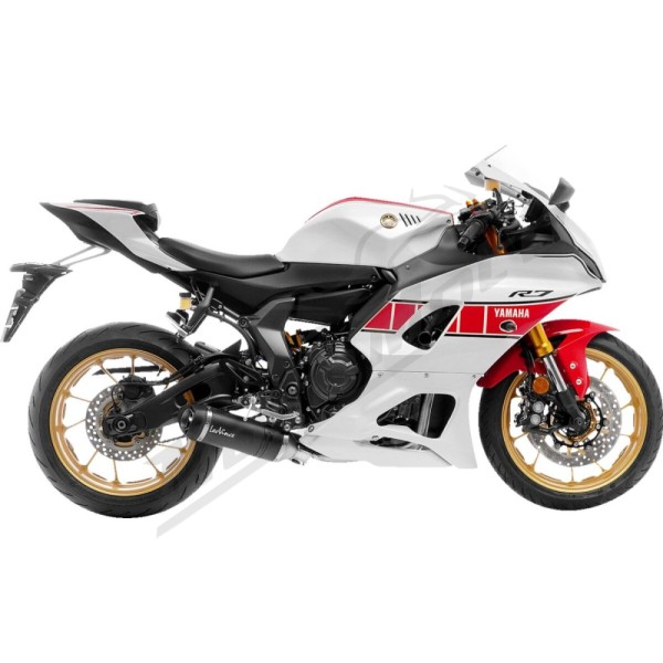 LEOVINCE LV One Evo Exhaust System YAMAHA YZF-R7 22-25/MT-07 21-24