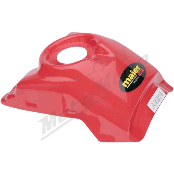 MAIER Gas Tank Cover Red Honda TRX 250R 86-89