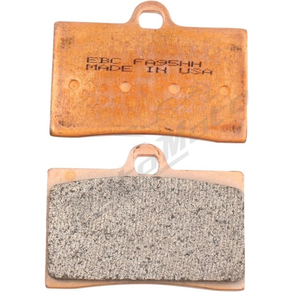 EBC Sintered "HH" Brake Pads APPRILIA / BETA / CAGIVA / DUCATI / GAS / GILERA / HUSQVARNA / INDIAN / KTM / LAVERDA / MASH / MOTO / MZ / SACHS / TM RACING / VOXAN / YAMAHA  50-1100cc 89-20