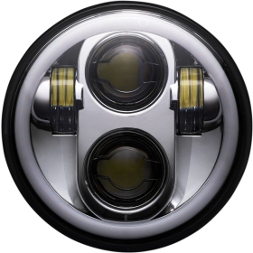 CUSTOM DYNAMICS ProGLOW™ LED Headlamp with Color Changing Halo Harley Davidson FLSTSB / FLSTSE 883-1800cc 81-24