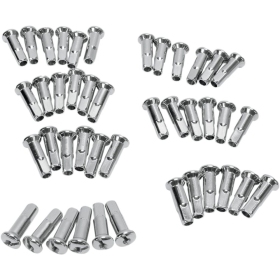 DRAG SPECIALTIES Replacement Nipples for Spoke Set 40pcs. 24.51 mm