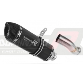 Exhaust silincer Dominator HP1 BLACK KAWASAKI Z900 2020-2022