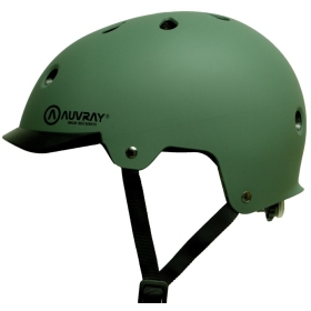 Cyclist helmet AUVRAY M Green