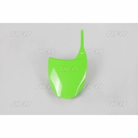 UFO Priekinio numerio plastikas Kawasaki KX450F 09-12