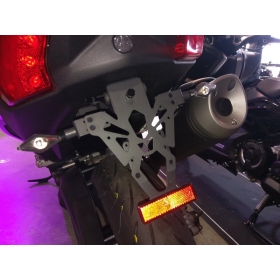 V PARTS valstybinio numerio laikiklis juodas Yamaha T-Max 530 17-19