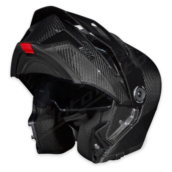 Flip Up Helmet SIMPSON Journey Carbon
