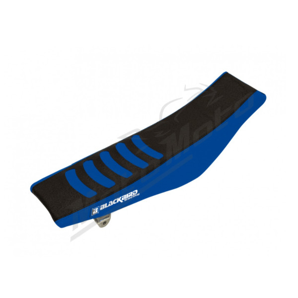 Blackbird seat cover DOUBLE GRIP 3 Yamaha YZ F / WR F 250-450cc 18-23 Blue