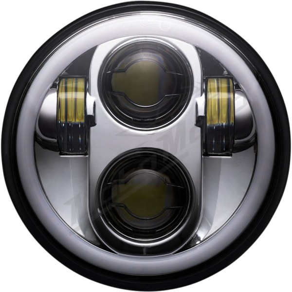 CUSTOM DYNAMICS ProGLOW™ LED Headlamp with Color Changing Halo Harley Davidson FLSTSB / FLSTSE 883-1800cc 81-24