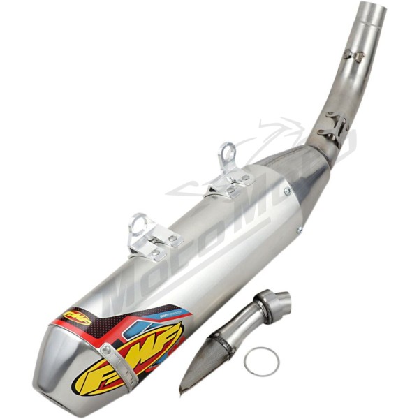 FMF Q4 Hex Slip-On Muffler Gas Gas EX / MC / Husqvarna FC / FX / KTM SX-F / XC-F 250-450 18-23