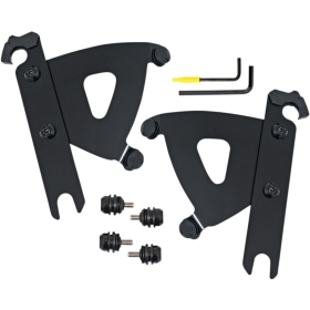 MEMPHIS SHADES HD Road Warrior Trigger-Lock Mount Kit  Harley Davidson FLS / FLST / FLSTC / FLSTF / FLSTN 1340-1690 86-17