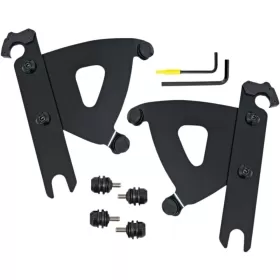 MEMPHIS SHADES HD Road Warrior Trigger-Lock Mount Kit  Harley Davidson FLS / FLST / FLSTC / FLSTF / FLSTN 1340-1690 86-17