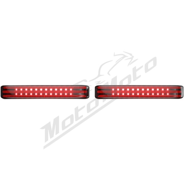 CUSTOM DYNAMICS ProBEAM® BAGZ™ LED Saddle Bag Lights Harley Davidson FLHX / FLTRX 1584-1690cc 10-13