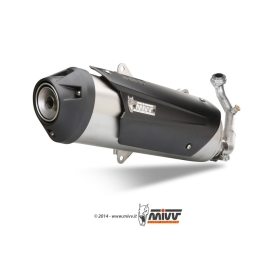 MIVV Urban Full Exhaust System Kawasaki / Kymco 300cc 09-20