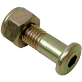 TALON rear sprocket bolts with nuts M10x30, set of 6 pcs.
