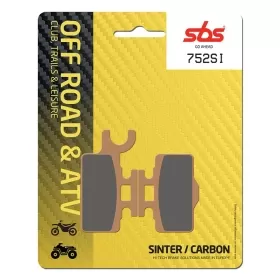 Sbs Sintered Offroad stabdžių trinkelės Kawasaki / Suzuki 60-65cc 00-23