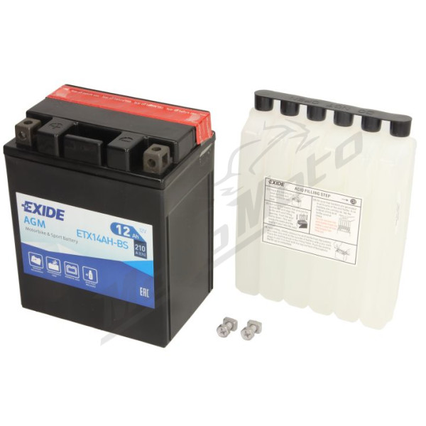 EXIDE YTX14AH-BS Akumuliatorius 12V 12Ah