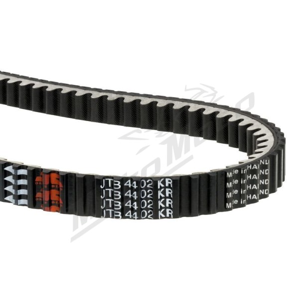JT DRIVE BELTS MAX KVR CVT Belt Adiva / Aprilia / Benelli / Derbi / Peugeot / Piaggio 250-300cc 04-19