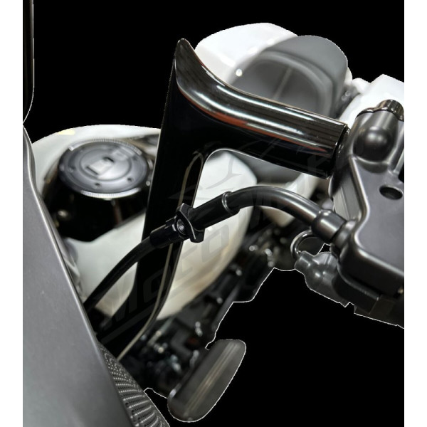 FAT BAGGERS EZ Install Upper Clutch Cable Harley Davidson FLHX / FLHTCUTG / FLHTK / FLHXSE / FLH 1750-1923cc 21-25
