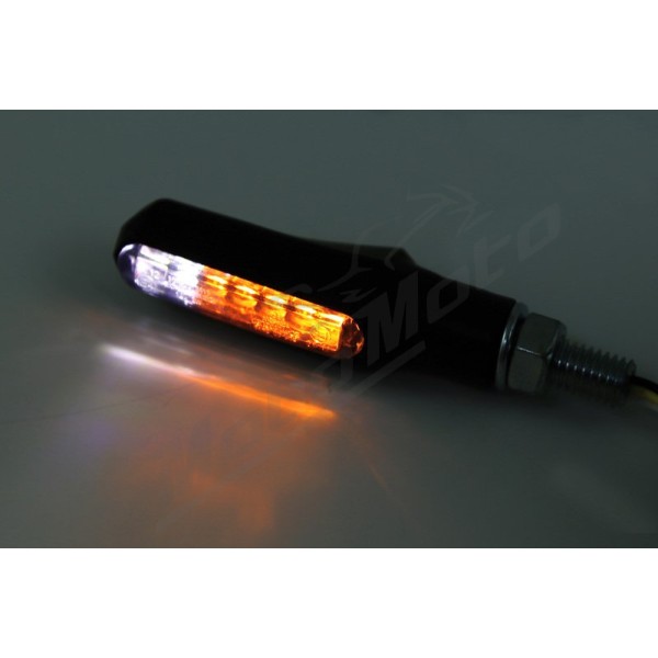 HIGHSIDER universal Shorty Fin LED Indicator/Position (Pair)