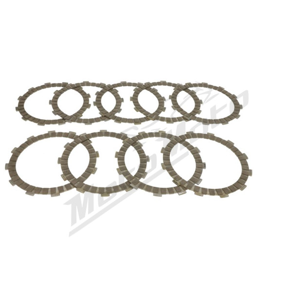 TRW Clutch friction discs set Kawasaki GPZ / ZZR 1100-1200 90-05