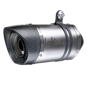 LEOVINCE LV Pro Stainless Steel Slip-On Muffler HONDA X-ADV 750 17-25 
