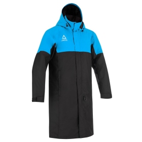 AMOQ Apex Racing Pit Coat Black / Sky Blue 
