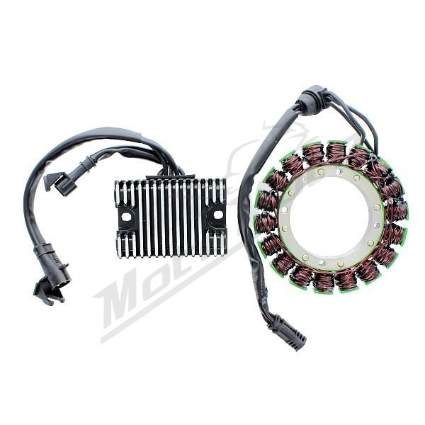 ELECTROSPORT Staror + voltage regulator Harley Davidson XL Sportster 883-1200 07-14