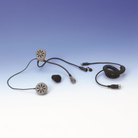 SHOW CHROME Helmet Headset 5 PIN DIN Harley Davidson FLHT / FLHTC / FLHX / FLHXS 1340-1923 96-24