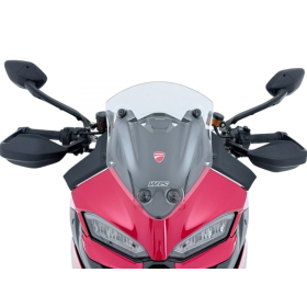 WRS DU039NO Side Deflectors Sport Matt Black Ducati Multistrada V2 900cc ABS 2025