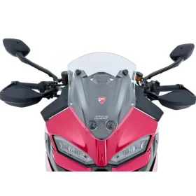 WRS DU039NO Šoniniai deflektoriai Matiniai Juodi Ducati Multistrada V2 900cc ABS 2025