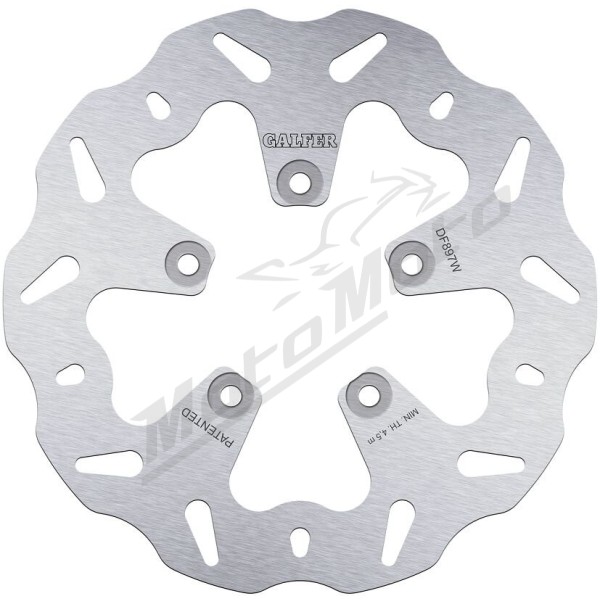 GALFER Wave® Rear Brake Rotor Motus MST / MSTR 1650cc 15-18
