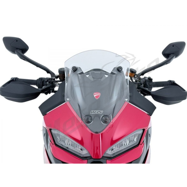 WRS DU039NO Side Deflectors Sport Matt Black Ducati Multistrada V2 900cc ABS 2025