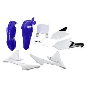 CYCRA Plastic Kit Yamaha Blue / White YZ 250-450F 14-18