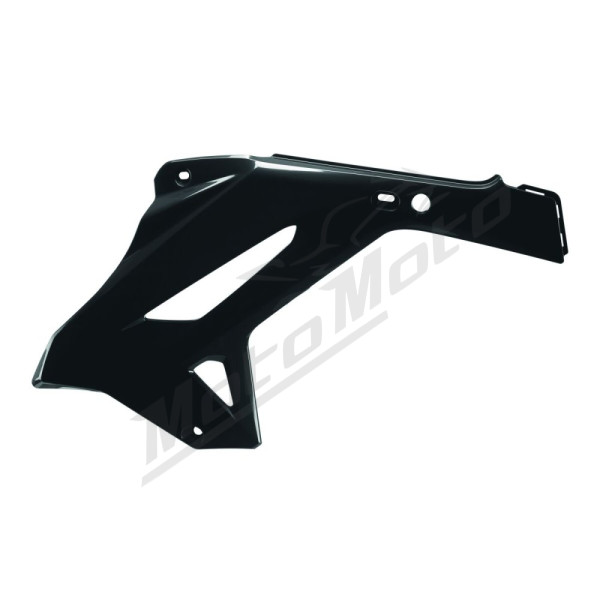 POLISPORT Restyle Radiator Cover Black Honda CR 125-250R 00-01