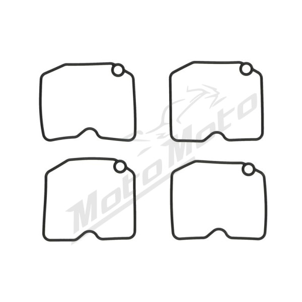 Tourmax Float chamber gasket 4pcs. Kawasaki KLF / KVF / VN / W 300-1500 86-11