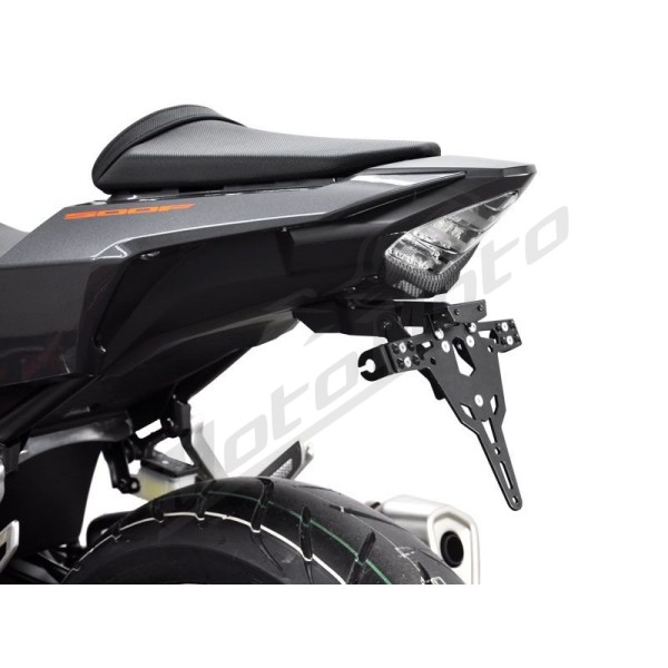 ZIEGER PRO License Plate Holder Type A Honda CB / CBR 500 16-24